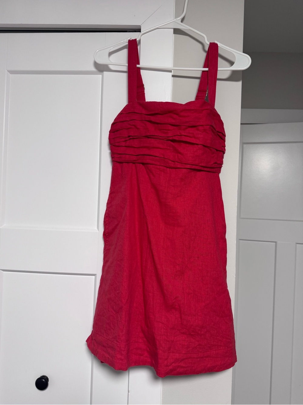 Abercrombie Emerson linen-blend skort - ST - Picture 2 of 3